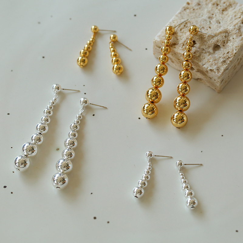 Long Ball Earrings