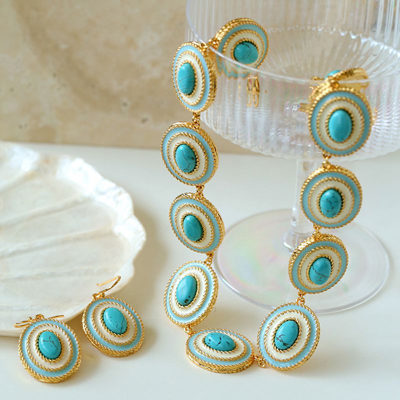 Choker Necklace/Earrings