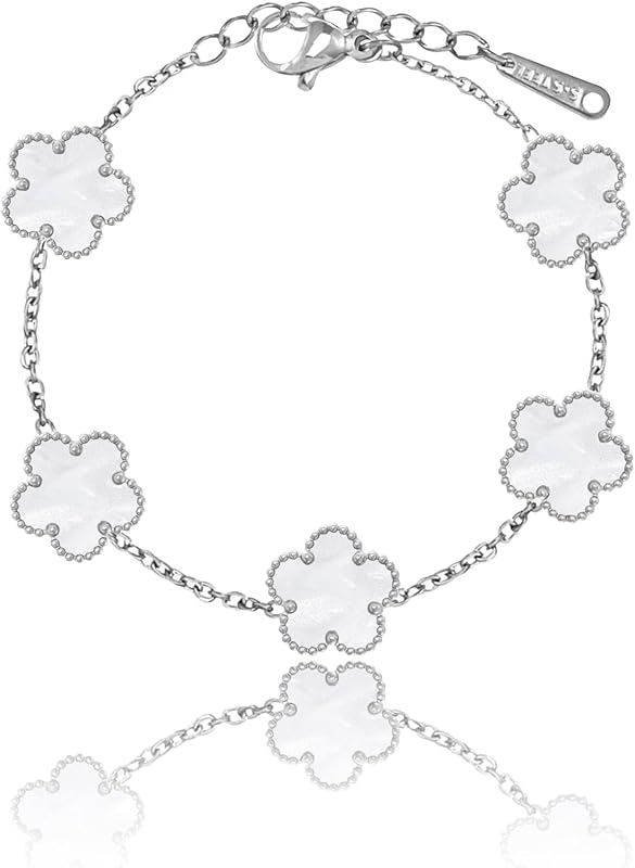 51 white bracelet