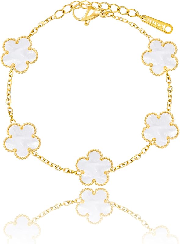 51 white bracelet